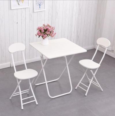 China Round Shape Foldable With Cushion Padded Folding Chair For Outdoor Activities Home Office Folding Chair for sale