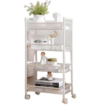 China Good Quality Large Capacity Kitchen Pantry Storage Stocked Shelf for sale