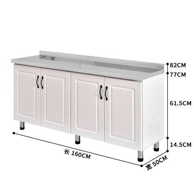 China Manufacturers Solid Wood Kitchen Furniture Set Custom Contemporary Full Cabinet for sale