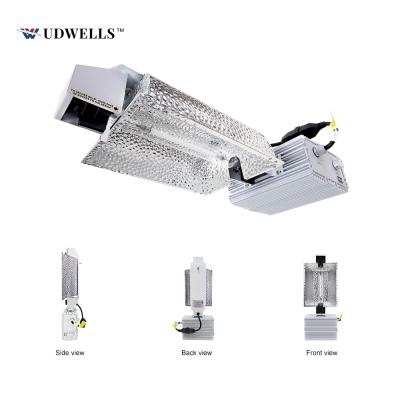 China Good-Selling Seed Starting UDWELLS 600W De Dimmable HPS Kit Grow Lights Fixture for sale