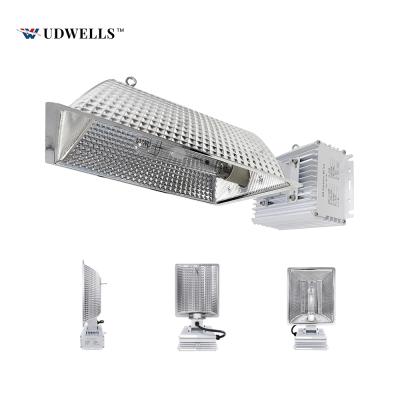 China Seed Starting UDWELLS 315W 4200K CMH Air Cooled Ceramic Bulb Metal Halide Grow Light for sale