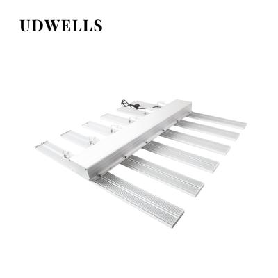 China Seed Starting Udwells 2 X 4 Foot Ft T5 2.4 Meter 2.6Umol/J Fluorescent Led Grow Light Fixtures for sale