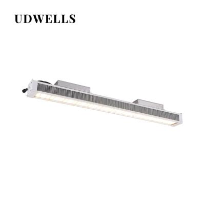 China Seed Starting Udwells 650W 650R 6500K T5 Led Grow Strip Light Bars Kit Epistar for sale