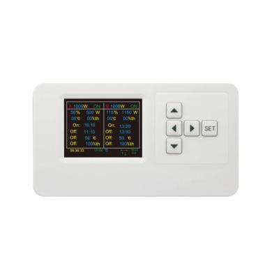 China Lighting Control Gavita Smart Time Switch Dimmable Digital Controller For HPS CMH Grow Light for sale