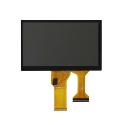 China Interfaz USB de 7 pulgadas con pantalla táctil múltiple LCD capacitiva para dispositivos de vehículos médicos industriales en venta