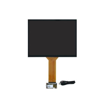 China 10.4 800 X 600 Capacitive Touch Screen LCD With ILITEK Touch Controller LVDS Display Interface for sale