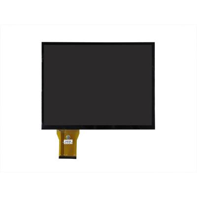 China 12.1 Inch Anti Glare PCAP Touch Screen Panel On LVDS 1024x768 With EETI Touch Controller for sale