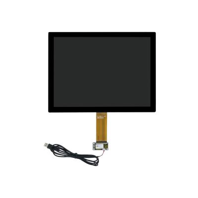 China 15 Inch 1024 X 768 Pixels 1000:1 Contrast Ratio Capacitive LCD Touch Control Panel for sale