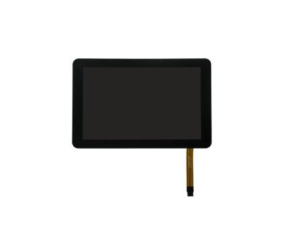 China 400 Nits 10.1in LCD Display Panel With 3 Layer 4 Wire Resistive Touch Panel For Flush Mount for sale