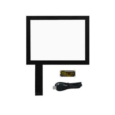 China 12.1 Inch Anti UV Glass With PCAP Touch For Outdoor Touch Control Panels for sale