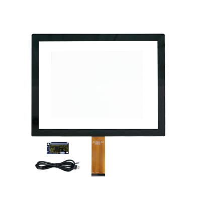 China 15 Inch Glass On Glass Multi Touch Capacitive Touch Panel With ILITEK Touch Controller for sale