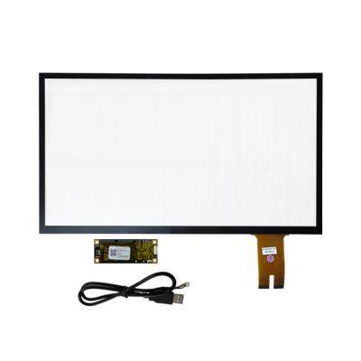 China 17.3 Inch Projected Capacitive Touch Screen With Tempered Glass ILITEK ILI2510 Controller for sale