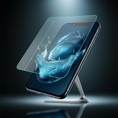 China Flat Tempered Glass Reinforced Glass Touchscreen Front Glass for sale