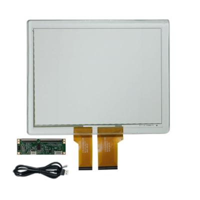 China 12.1 inch 12mm explosiebestendige dekking Glas PCAP touchscreen EETI EXC84H5680 controller Te koop