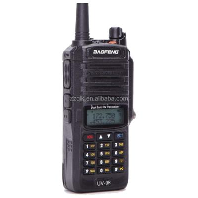 China Baofeng Baofeng Uv9r Plus Radios Waterproof UHF Walkie Talkie Dual Band VHF Handheld Two Way Radio for sale