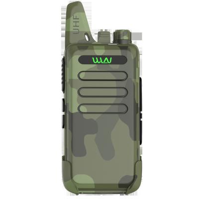 China Hot Sale Radio Call Walkie Talkie Building Architect London Transceiver ht UHF wln kd--C1 1000MAh for sale