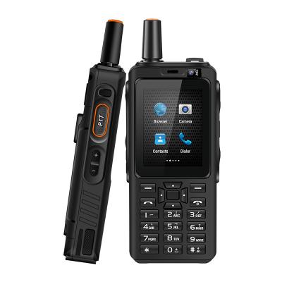 China Desktop 4g Camera 2.8 Inch Touch Screen F40 Rugged Mobile Phone With 4G Zello Radio PTTs POC Walkie Talkie for sale