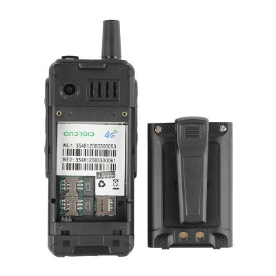 China Desktop 4g PTTs zello interface network smartphone walkie talkie ip67 radio waterproof phone lte for sale