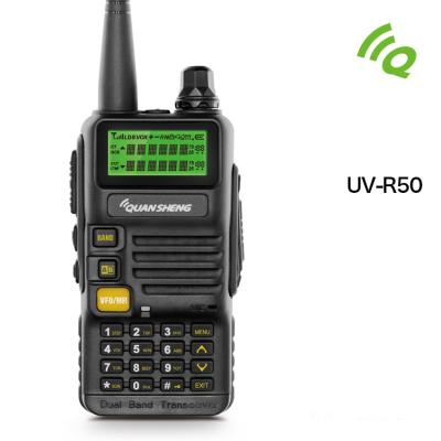 China All Quansheng UV-R50 VHF UHF Mobile Dual Band Radio Cost Effective Long Range Walkie Talkie Radio for sale