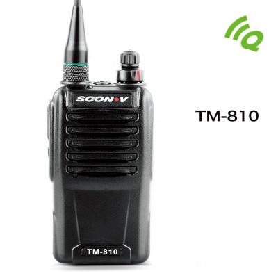 China Hotel Quan sheng TM-810 walkie talkie two way radios for sale