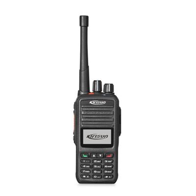 China Walkie Talkie DMR 10W 2000mAh Dual Band Digital Encrypted Two Way Radio DP480 Long Distance Talk for sale