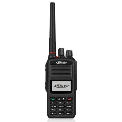 China Kirisun DP580 Tier 2 Digital Walkie Talkie DMR Two Way Radio VHF/UHF Dual Band Radio Repeater 2000mAh for sale