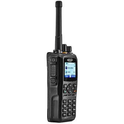 China Kirisun DP990 digital professional military portable dmr walkie talkie AES256 two way radio encryption 2000 mah for sale