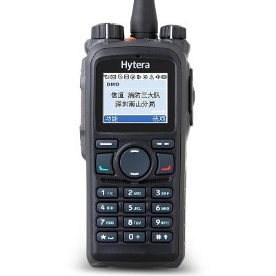 China Desktop walkie talkie hytera 785g VHF radio PTTs handheld antenna pd788g for sale