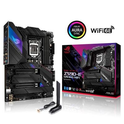 China High Speed ​​STRIX Z590-E (A) ROG GAME WIFI High Quality Motherboard Supports 11900K/11700K CPU for sale