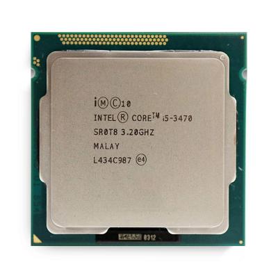 China High Quality CPU I5-3470 High Speed ​​Processor For Inter i5 CPU 3.2GHz 22NM 77Wr LGA 1155 Processor i5 6MB Desktop CPU CPU Intel Core employed for sale