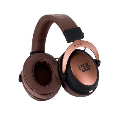 China Headband ISK mdh8500 Gaming Headset Noice Canceling Earphone for sale