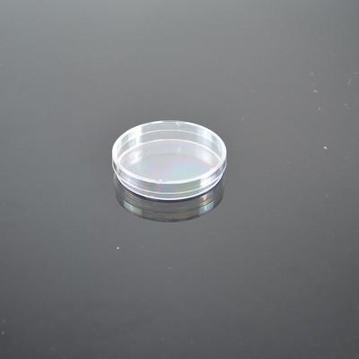 China Factory Direct Sale Eco-friendly Sterile Disposable Transparent Glass Petri Dish 90mm for sale