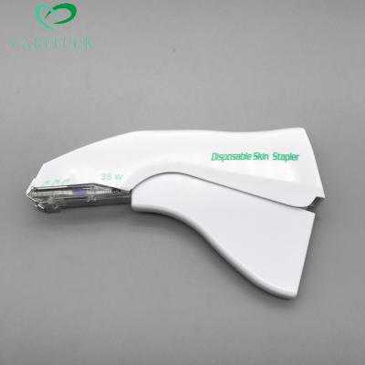 China Good quality medical surgical disposable plastic 35w skin stapler 35w for sale