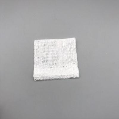 China Chinese Good Quality Medical Non Sterile 100% Absorbent Cotton Gauze Swabs 5cm x 5cm Surgical Gauze Swab Folding 10x10 cm for sale