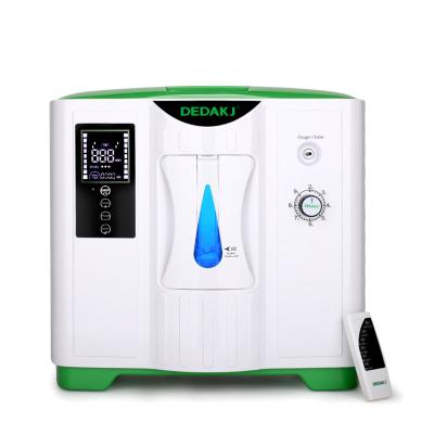 China Adjustable Home Use Hot Sale Medical Portable Oxygen Concentrator Machine 2L-9L for sale