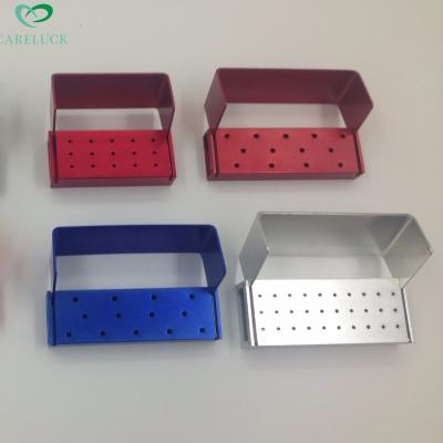 China 8/13/15/17 holes or customed high speed or factory price low speed dental desktop block with different size and color dental desktop brackets stand for sale