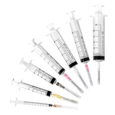 China Automatic High Quality Disposable Veterinary Clinic Hospital Pet Safety Syringe Popularly Large Volume Syringe For Pets for sale