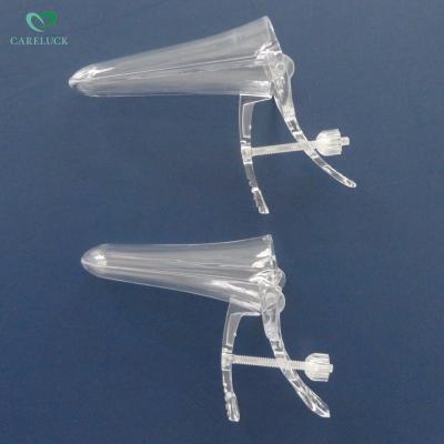 China Factory sale vaginal speculum with light source on S/M/L for sale