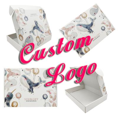 China Recycled Materials Customized Printing Wig Boxes Wigs Package And Shipping Boxes For Wigs for sale