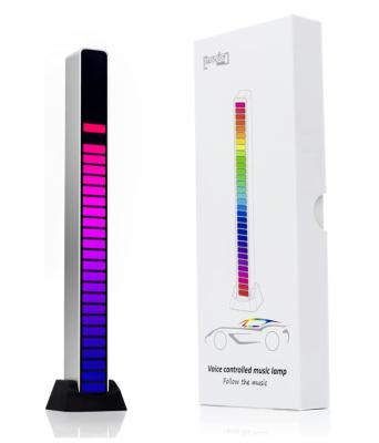 China New Modern 3D 40 LED Party Pickup Light Support Sound APP BT Control 8 Display Modes RGB DJ Light For Home for sale