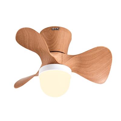 China Modern small size home bedroom plastic blade bldc motor ceiling fan electric smart ceiling fan lighting 6 gears for sale