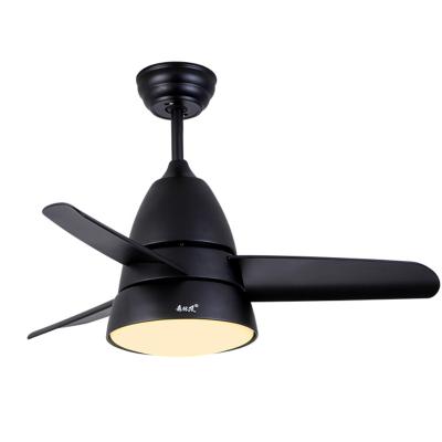 China Good Quality ABS LED Blades 48W Cool Wind Remote Silent Modern Household Living Room 36 Inch Ceiling Fan Light for sale