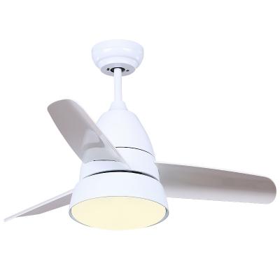 China Wholesale Modern Kids Bedroom 26/36 Inch 3 Blade ABS Decorative Lighting Ceiling Fan With Light for sale