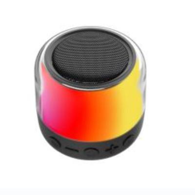 China Phone Function Mini Colorful Lighting Speaker Desktop Portable Subwoofer Surround - Sound TWS Sound Wireless Speaker for sale