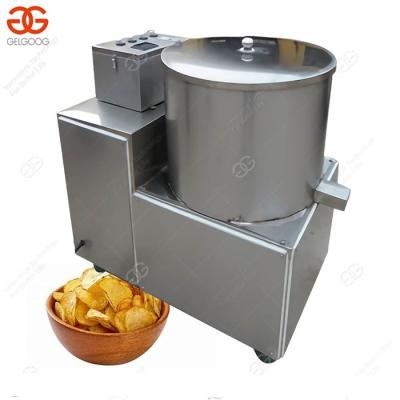 China Vegetable Processing Factory Small Fried Food Centrifugal Potato Chips Gelgoog Deoiling Machine for sale