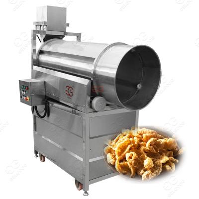 China food & Beverage Factory Gelgoog Drum Snacks Peanut Nut Flavoring Potato Chips Flavoring Machine for sale