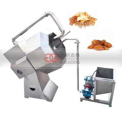 China food & Flavor Cashew Nut Beverage Factory GG1000 Almond Peanut Flavor Mixed and Seasoning Machine for sale