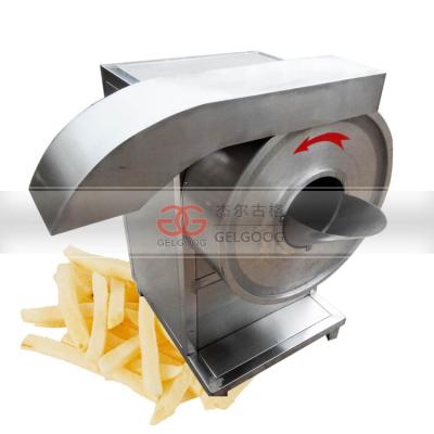 China Fruit Processing Plant Electric New Design Yam Chipper Making French Fry Slice Potato Chips Cutting Cutter Machine for sale