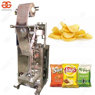 China GG-LK350 Food Low Price Semi-automatic Small Packing Machine For Potato Chips for sale