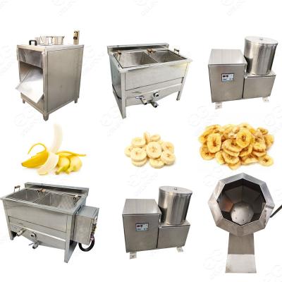 China Snack Plant Gelgoog Small Scale Chip Machine Snack Food Factory Philippine Energy Saving for sale